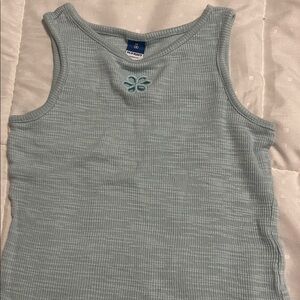 Old Navy Light Blue Kids Tank Top
